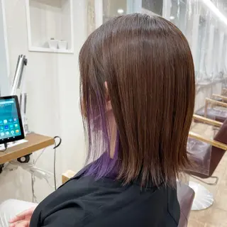 カラー 樽見 浩司のヘアスタイル