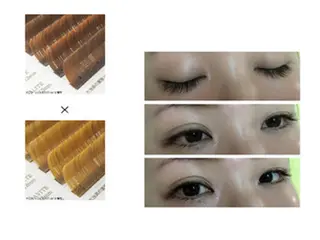 マツエク・マツパ 六花〜rikka〜所属・六花 〜rikka〜のマツエク・マツパデザイン