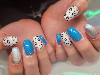 ネイル 💜bora .のネイルデザイン