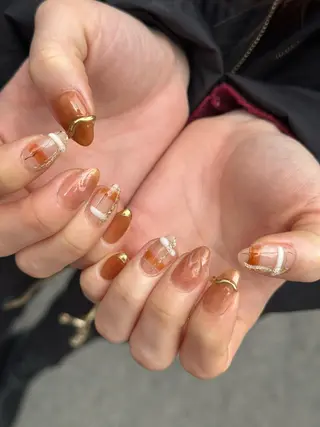 ネイル 福田 加奈のネイルデザイン