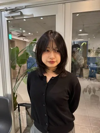 ミディアム 🐋湊 ゆうき 🫧のヘアスタイル