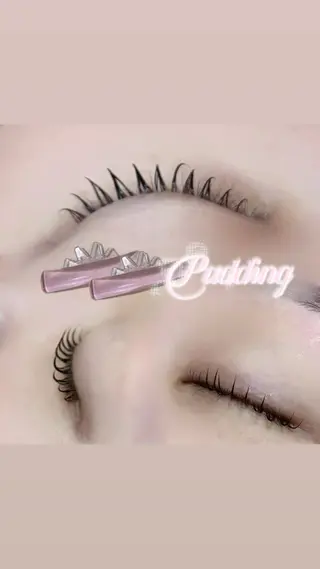 マツエク・マツパ HI NAのマツエク・マツパデザイン