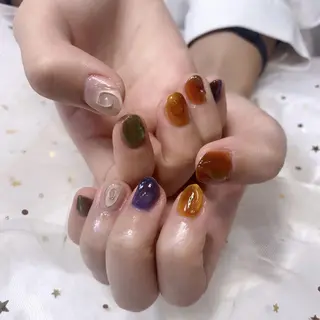 ネイル ジョリ En 💞🦋のネイルデザイン