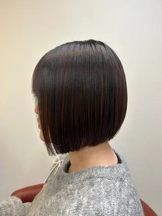 ミディアム ヘアワークフラックス所属・レイヤー/ボブ/ くびれ/ごうきのヘアスタイル