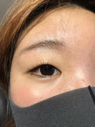 マツエク・マツパ ame eyelash&hairmake所属・大石 佳菜のマツエク・マツパデザイン