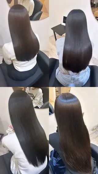 ロング SOYON南草津所属・美髪矯正/髪質改善/ 松山拓磨のヘアスタイル