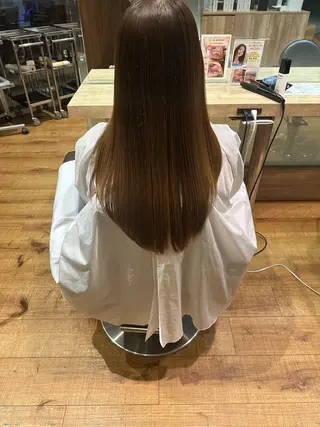 ロング lovehairスマーク伊勢崎店所属・岩崎 桃子のヘアスタイル