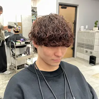 カラー SUNS梅田所属・メンズサロン梅田/ kazukiのヘアスタイル