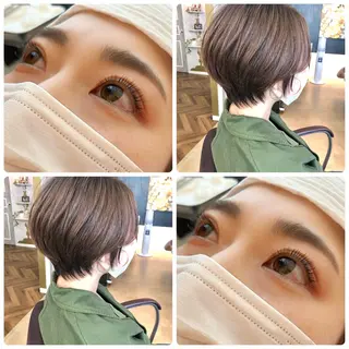 ショート マツエク・マツパ GOSSIP所属・GOSSIP サヤカのマツエク・マツパデザイン