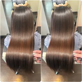 ロング youres hair 髪質改善トリートメント&ヘッドスパ　新宿EAST所属・🌹ULTOWA🌹 髪質改善/縮毛/店長のヘアスタイル