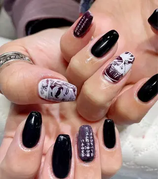 ネイル ネイルサロン　リベルテ所属・nail salon Liberteのネイルデザイン