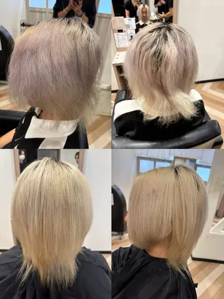 ショート ARISE🐳 安達 紫帆のヘアスタイル