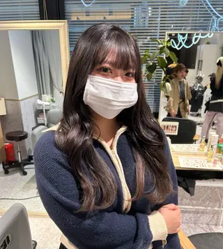 カラー ♡ハイトーン★ ネイル/しの♡のヘアスタイル