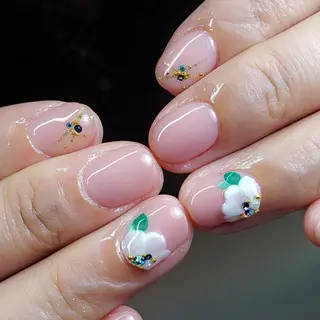 ショート ネイル Katayama Yokoのネイルデザイン