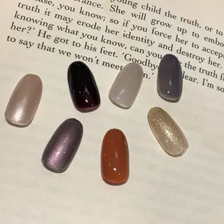 ネイル 鈴木 里奈のネイルデザイン