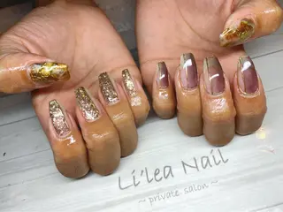 ネイル Li'leaNail AINAのネイルデザイン