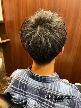 ミディアム メンズ UNTRACE -BARBER SHOP- 東池袋店所属・渡辺 康太のヘアスタイル