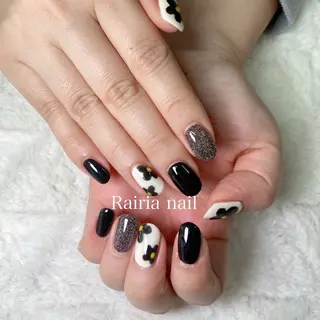 ネイル Rairia nail&eyelash 小岩店所属・Rairianail MIYUのネイルデザイン