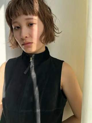 ショート STAN WOOD所属・似合わせcut 🔥yutakaのヘアスタイル