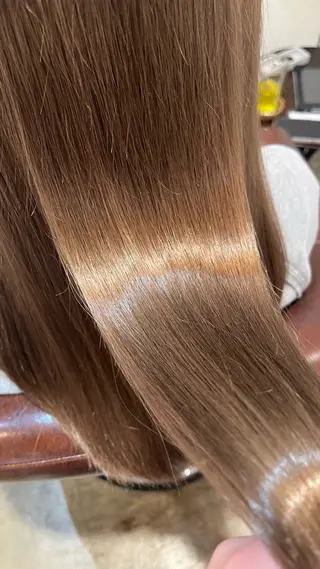 ロング カラー 🎀RUI/髪質改善 /美髪矯正/艶カラーのヘアスタイル