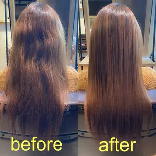 ロング カラー 松平 若奈のマツエク・マツパデザイン