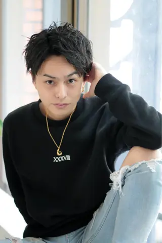 メンズ 縮毛矯正⭐️ TAKAHIROのヘアスタイル