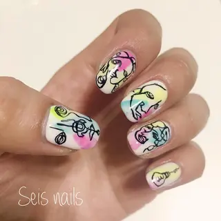 ネイル Seis Shihoのネイルデザイン