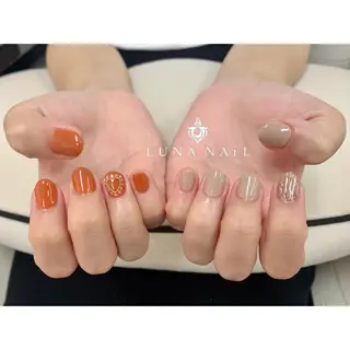 ネイル アトリエ　ミモザ所属・いまむら あかりのネイルデザイン