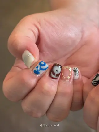 ネイル 🌷 YURI🌷のネイルデザイン