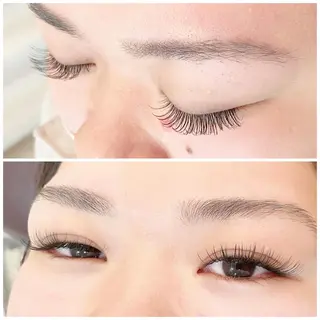 マツエク・マツパ 椿 優花のマツエク・マツパデザイン