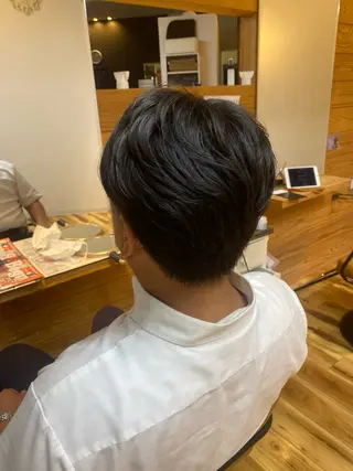 メンズ 清水 さくらのヘアスタイル
