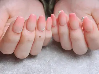 ネイル MiKi Nai池袋 長さだし得意のネイルデザイン