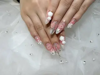 ネイル Luna スカルプ専門店のネイルデザイン