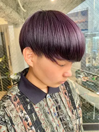 ショート ちばた/レイヤー 似合わせ/大阪中津のヘアスタイル