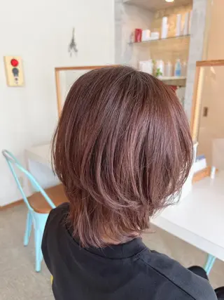 ミディアム カラー 🌻井上 マリー🌻のヘアスタイル