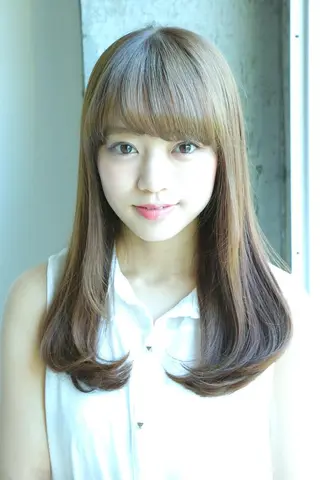 ロング リゾートサロン アクアのヘアスタイル