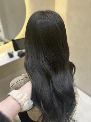 ロング カラー zina ୨୧˖* moeのヘアスタイル