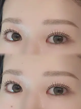 マツエク・マツパ M.wish Rin🩰️🫧のマツエク・マツパデザイン