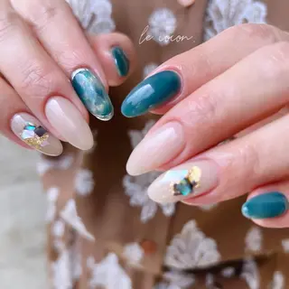 ネイル le_cocon. nailのネイルデザイン