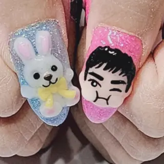 ネイル よしだ ひろきのネイルデザイン