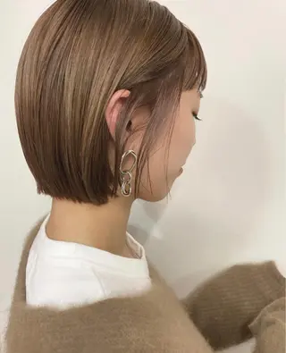 ショート カラー k-two ウエダカナミ🎀のヘアスタイル