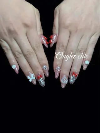 ネイル ongles chicのネイルデザイン