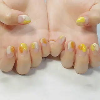 ネイル ネイルPetit Ribbonのネイルデザイン