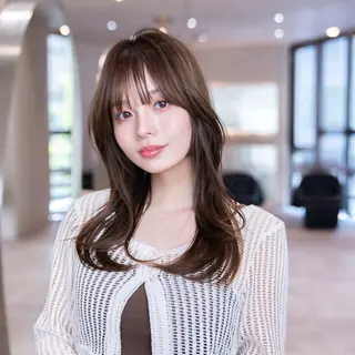 セミロング driP. by HAVANA原宿所属・原宿/韓国/髪質改善 /レイヤー/ボブのヘアスタイル