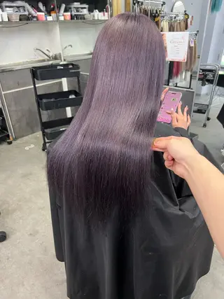 ロング F Card所属・🌈nagisa 🌈のヘアスタイル