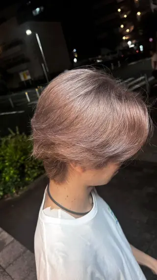 カラー 清塚　広斗 髪質改善/メンズヘアのヘアスタイル