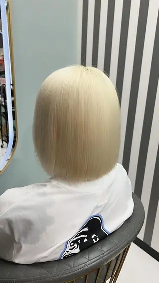 ショート Remmy 新宿/プルエクステのヘアスタイル