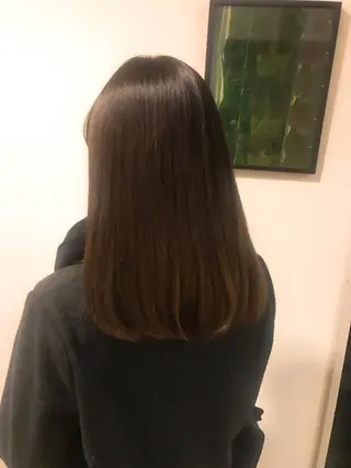 セミロング ママ美容師まつげ 🤍まき🤍のマツエク・マツパデザイン