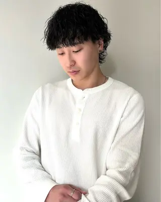 メンズ parc所属・タテヤマ ユウヤのヘアスタイル