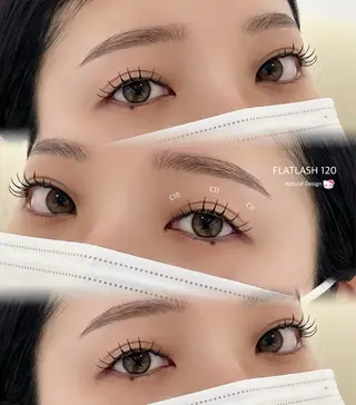 マツエク・マツパ YEON RIKA🥣のマツエク・マツパデザイン